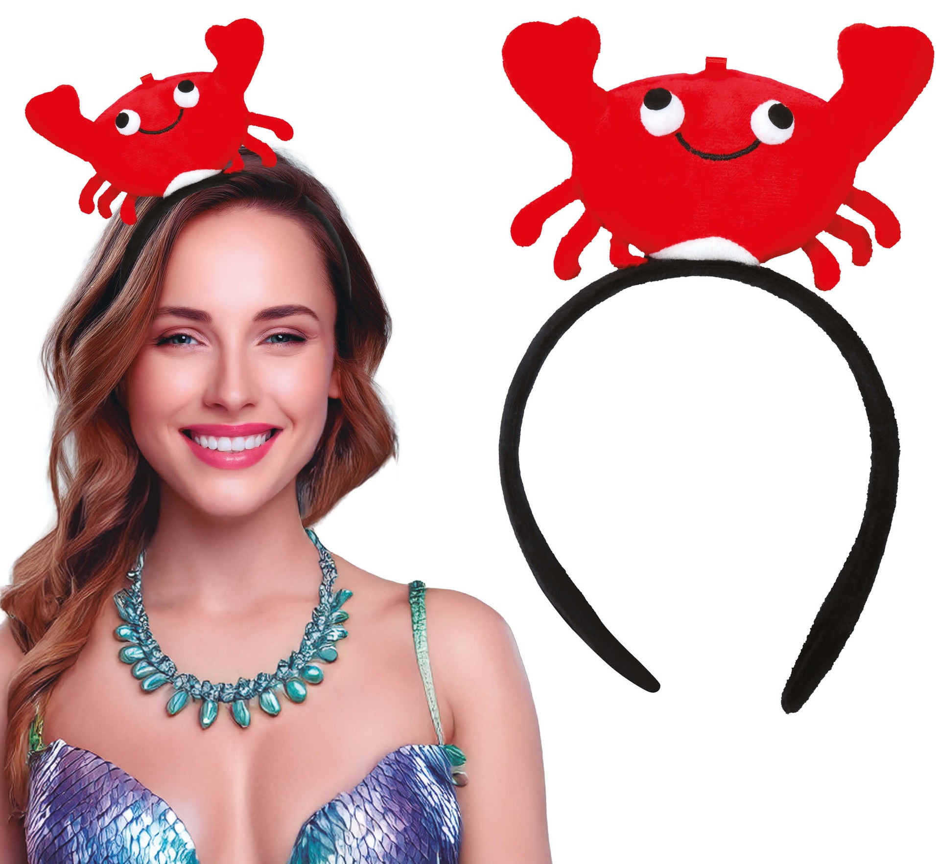 CRAB HEADBAND