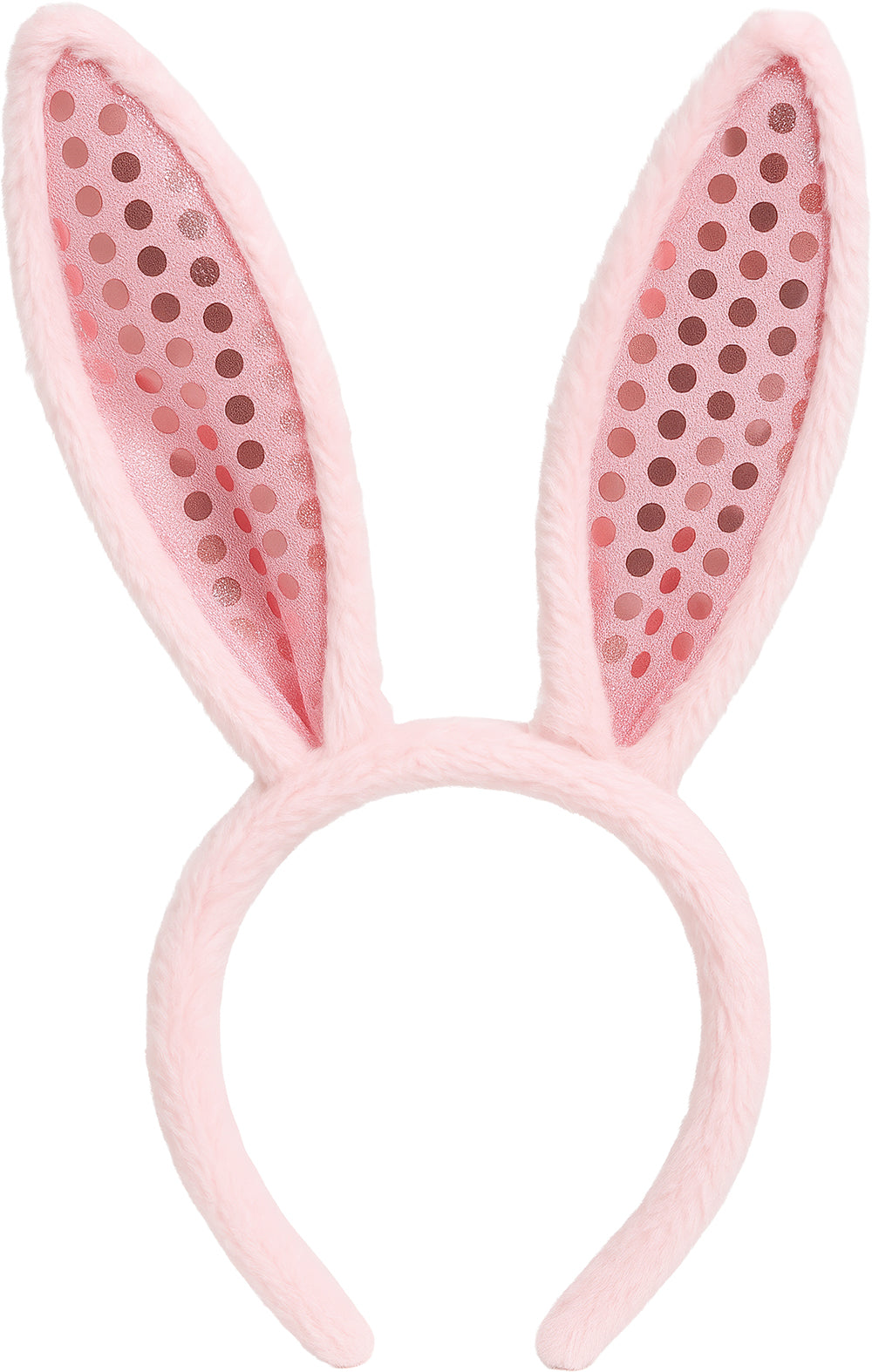 PINK BUNNY HEADBAND