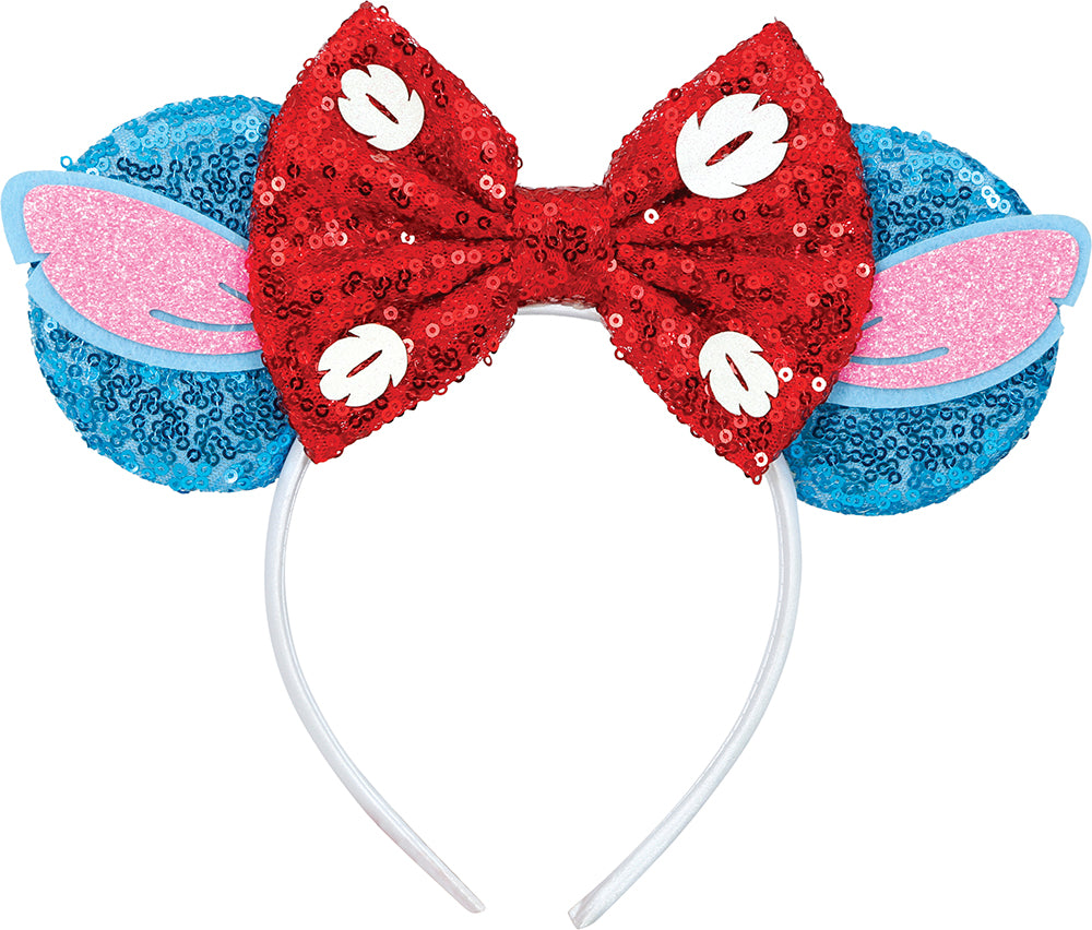 SEQUIN BOW HEADBAND