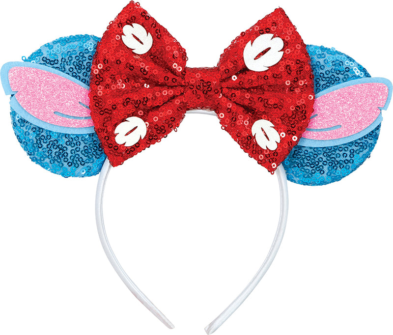 SEQUIN BOW HEADBAND