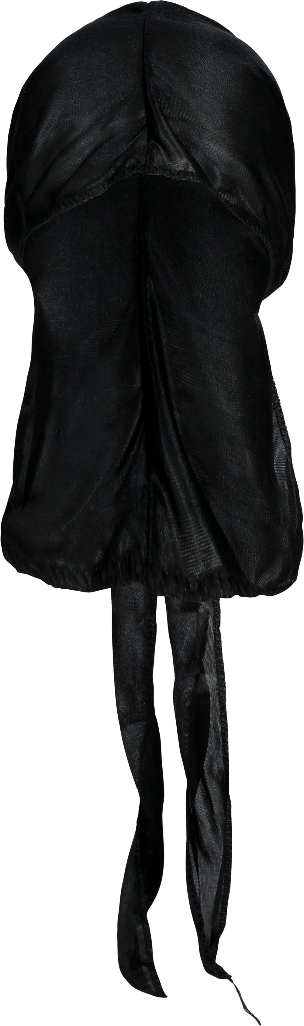 BLACK BANDANA HAT
