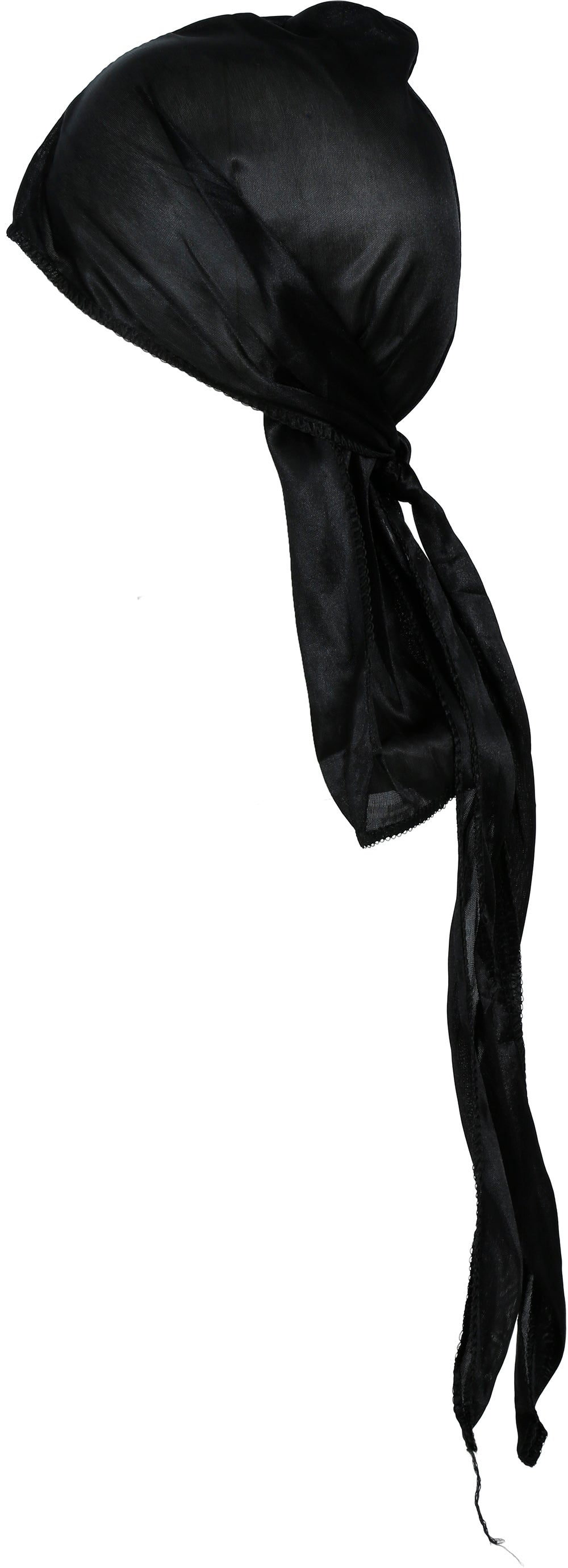 BLACK BANDANA HAT