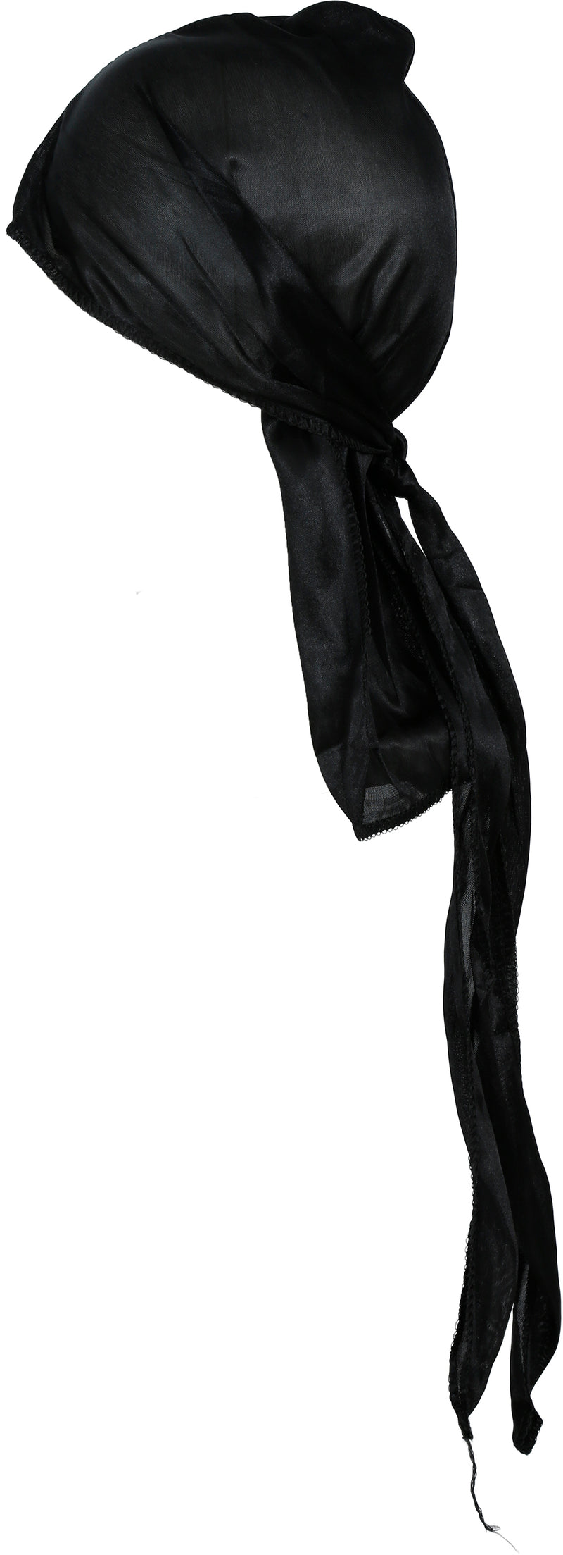 BLACK BANDANA HAT