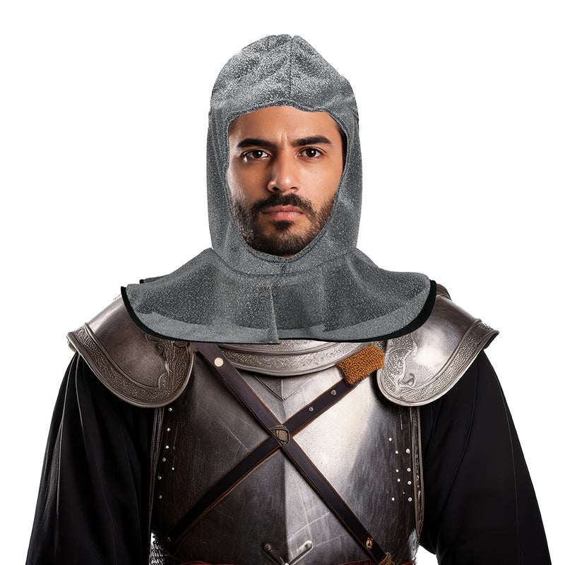 MEDIEVAL MESH HOOD