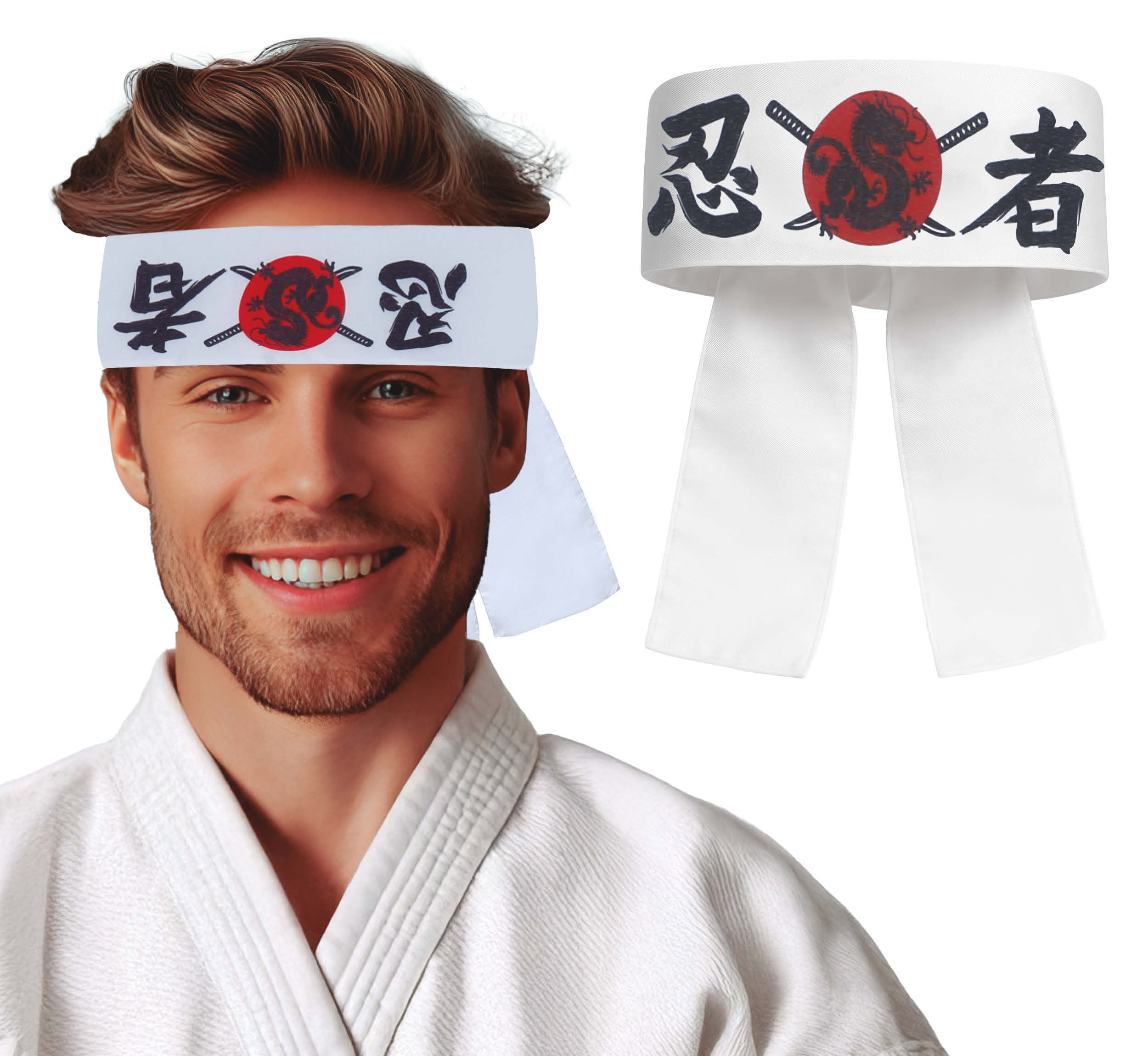 KARATE HEADBAND