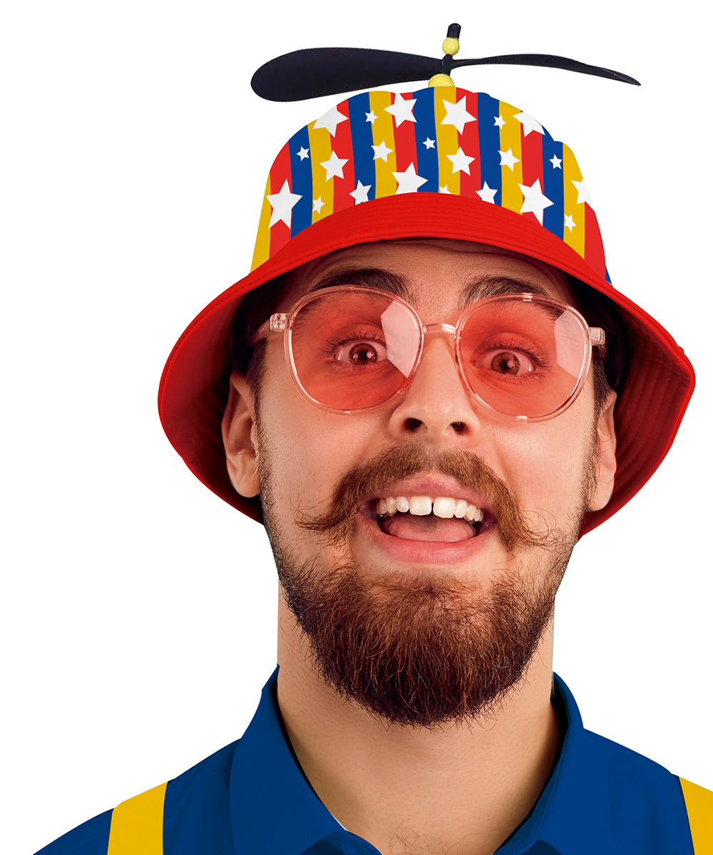 FUN HAT WITH PROPELLER, ADULT
