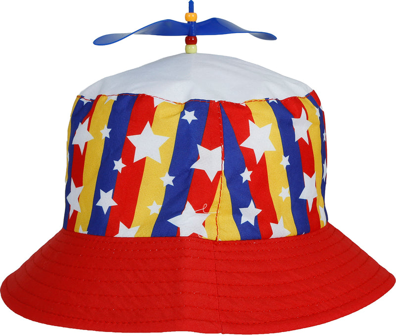 FUN HAT WITH PROPELLER, ADULT