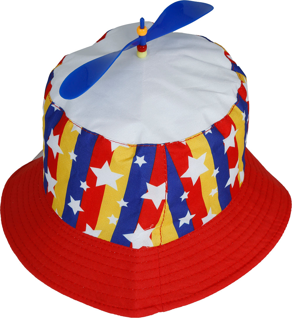 FUN HAT WITH PROPELLER, ADULT