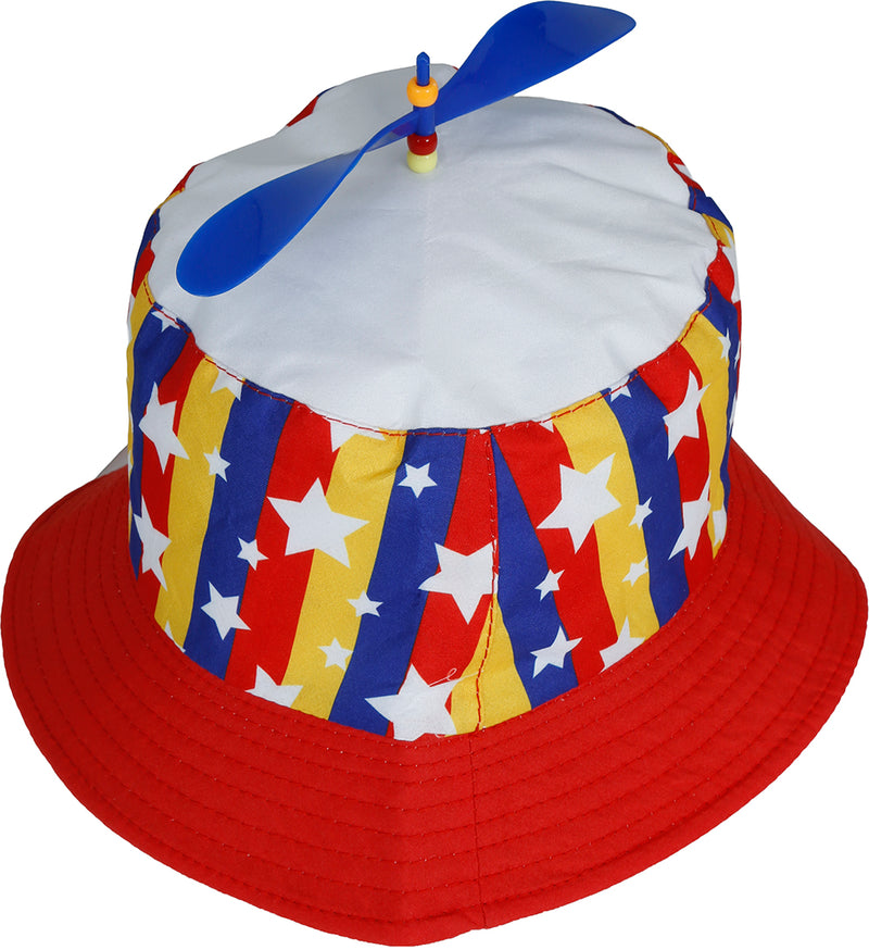 FUN HAT WITH PROPELLER, ADULT