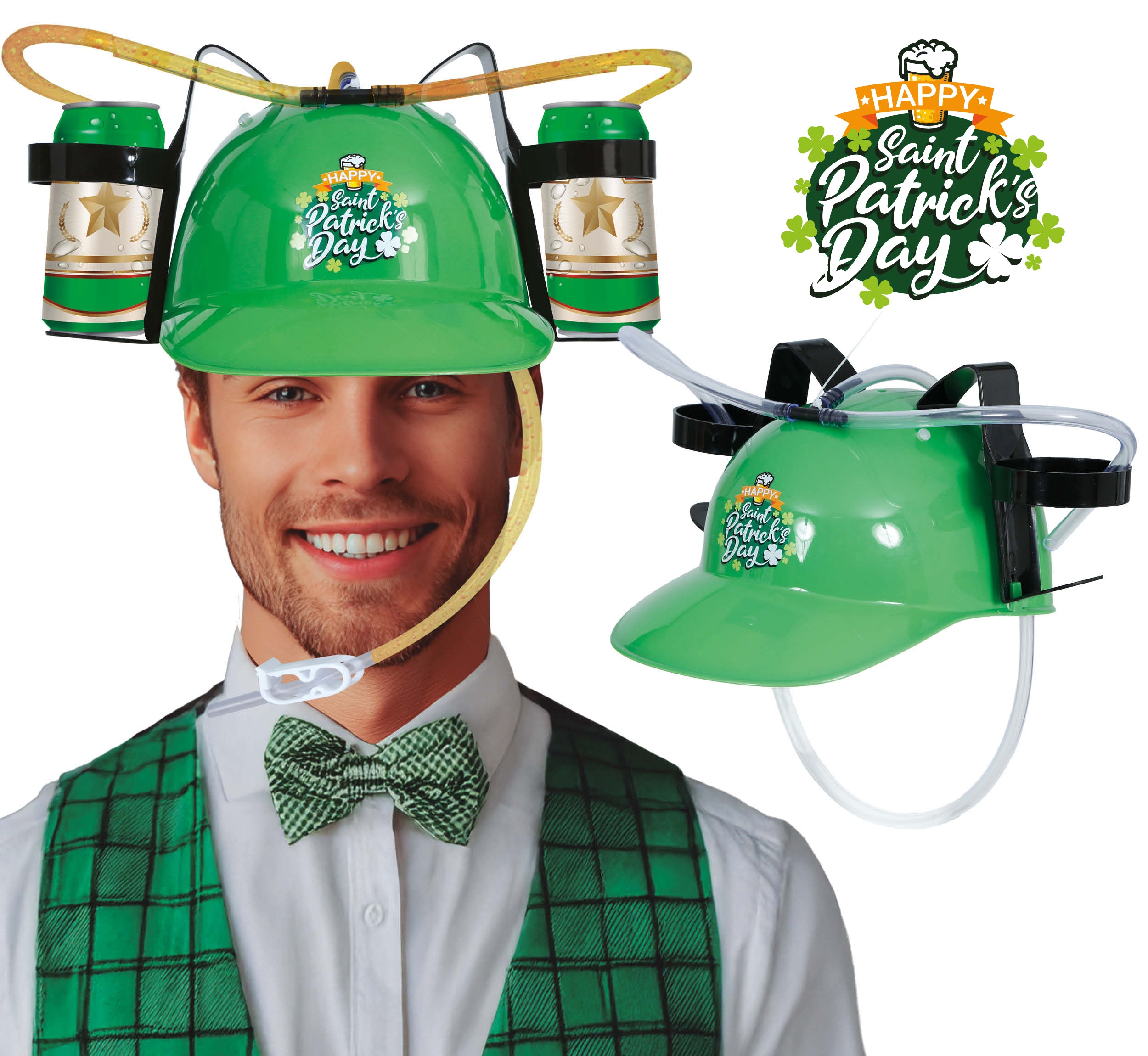 SAINT PATRICKS DRINKING HAT
