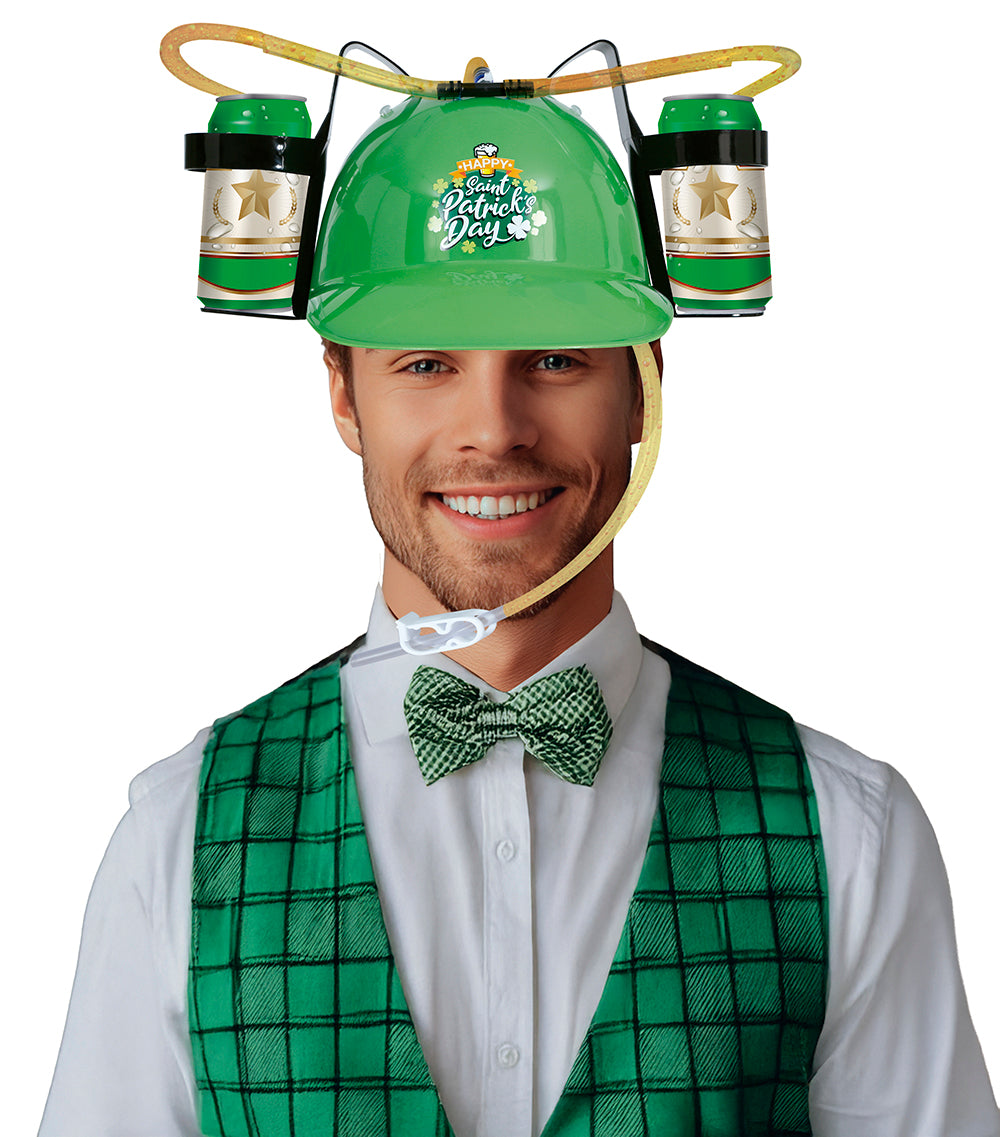 SAINT PATRICKS DRINKING HAT