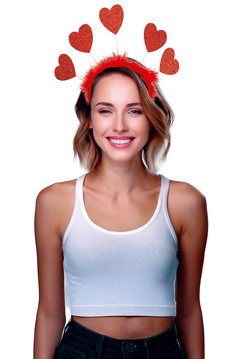 HEARTS HEADBAND