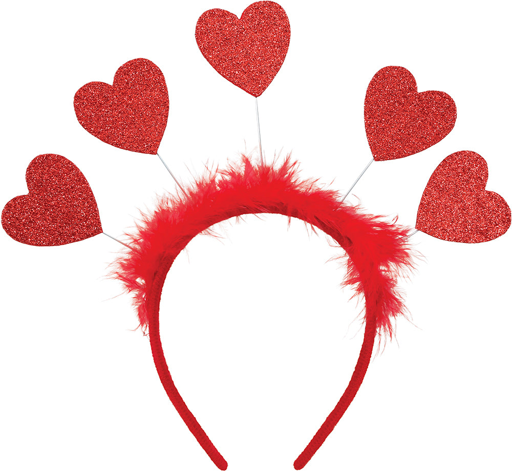 HEARTS HEADBAND
