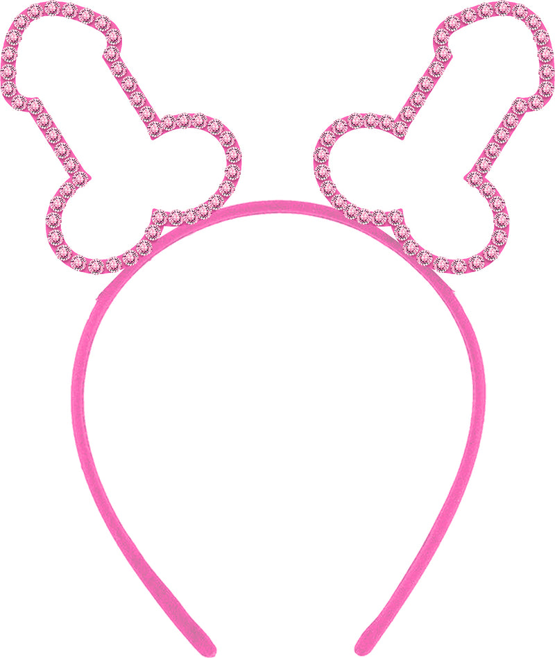 SHINY PENIS HEADBAND, ADULT