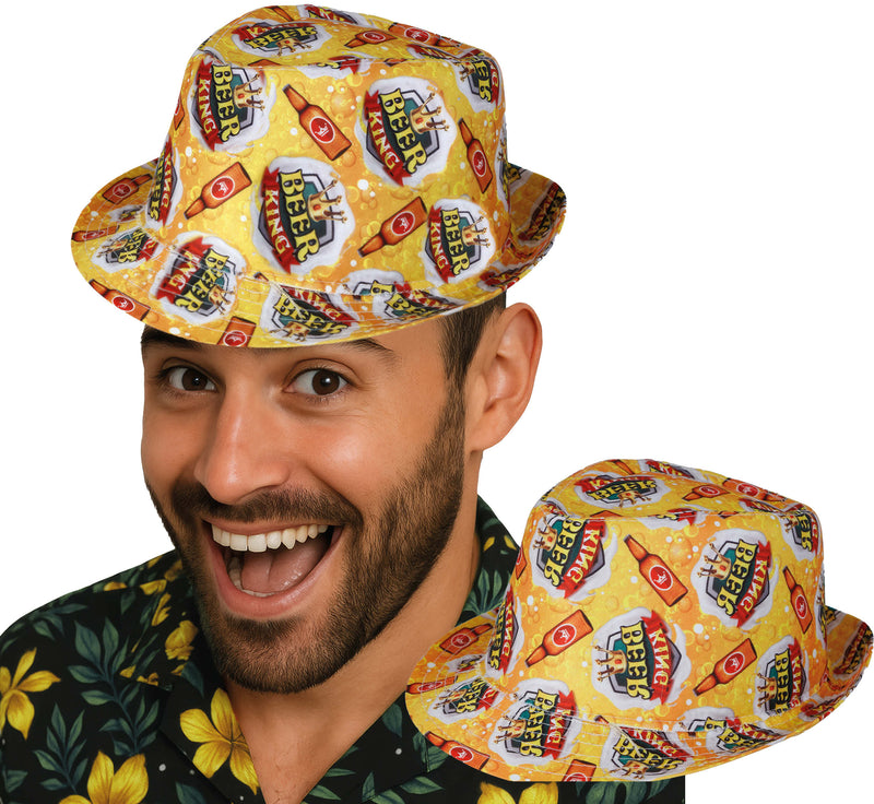 BEER KING HAT, ADULT