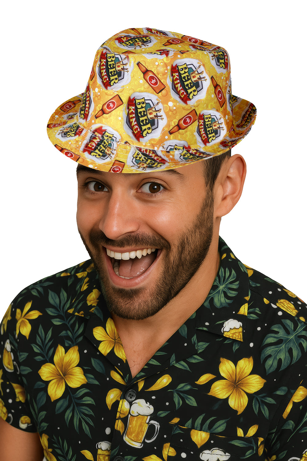 BEER KING HAT, ADULT