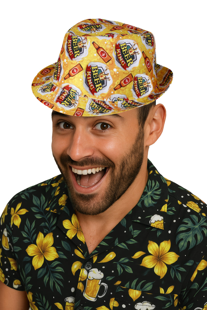 BEER KING HAT, ADULT