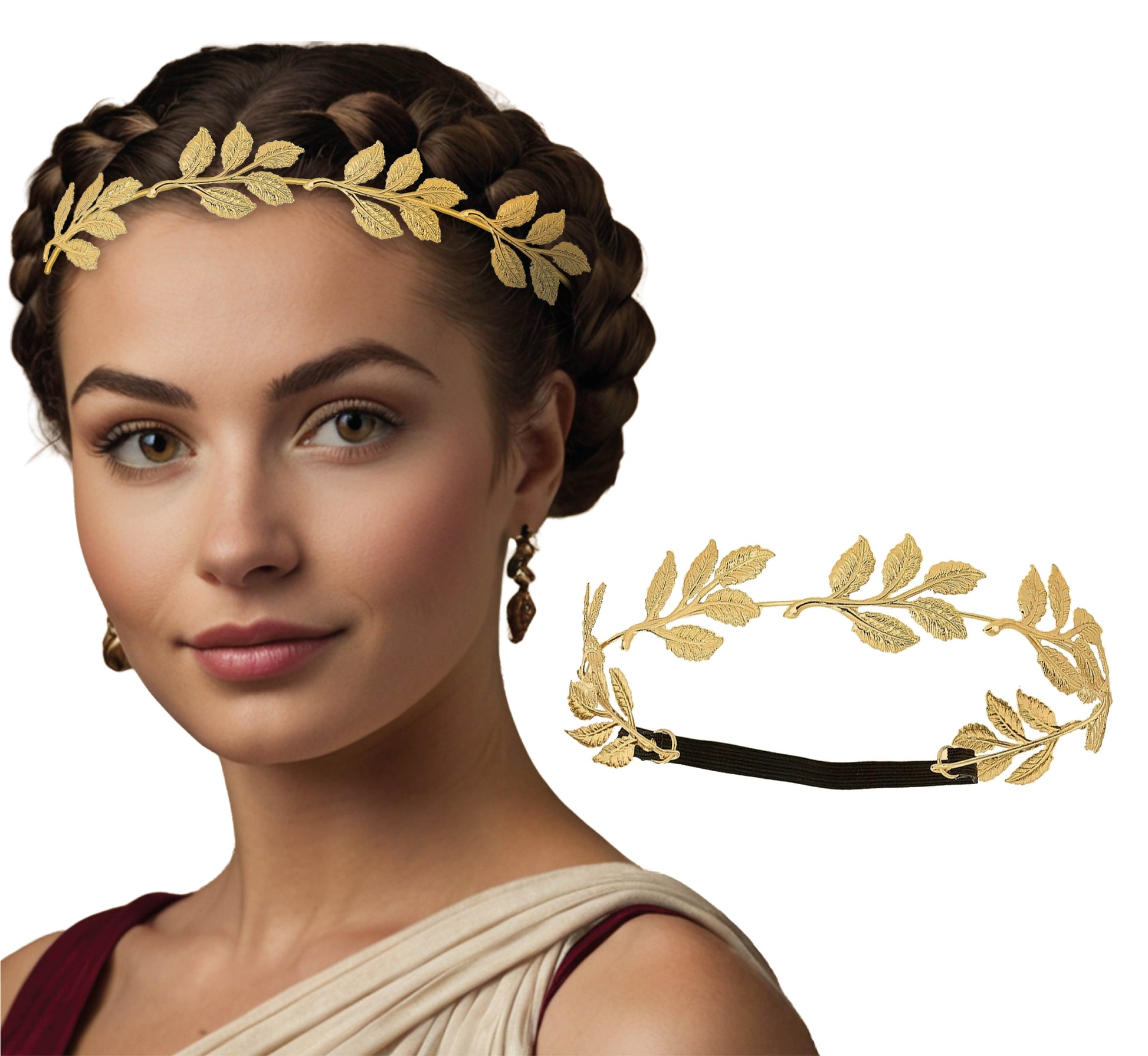 GOLDEN LAUREL CROWN