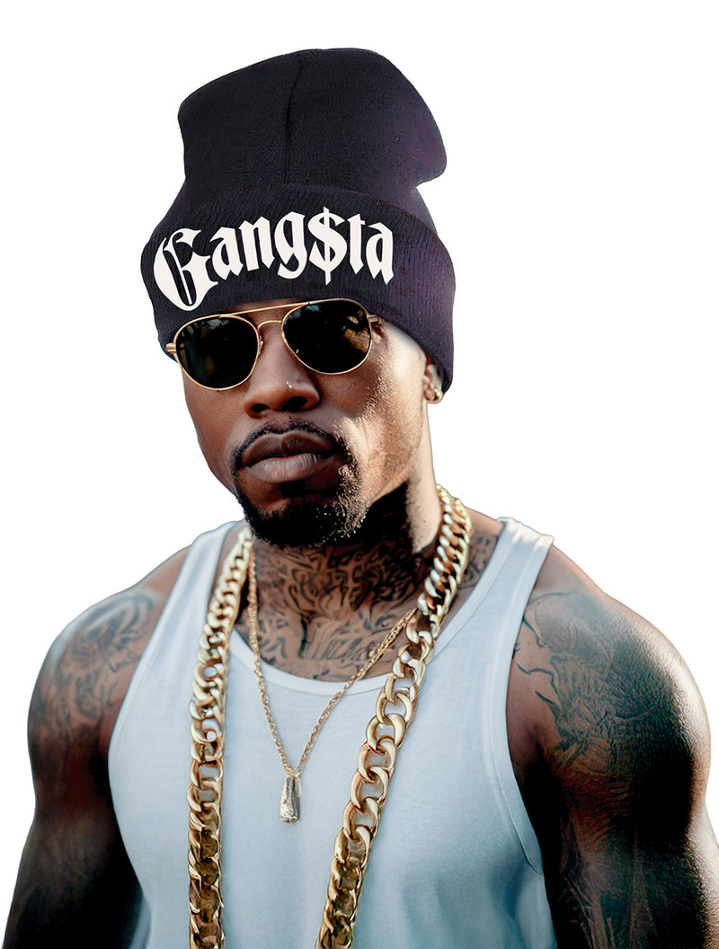 GANGSTA HAT, ADULT