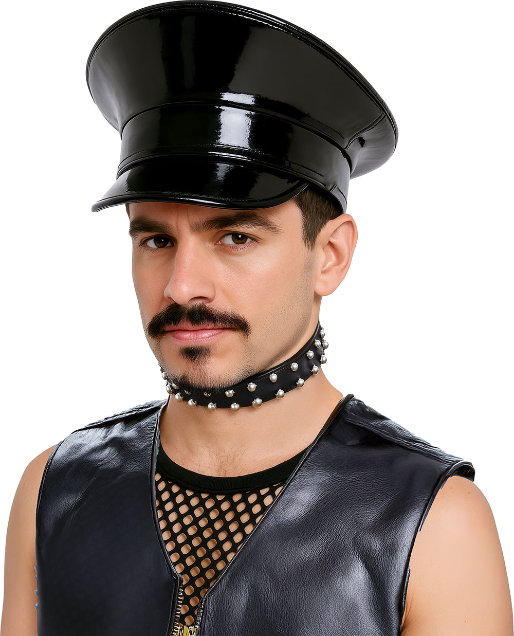 BLACK PVC CAP HQ