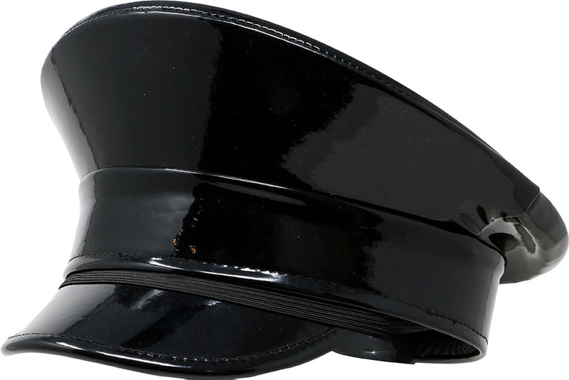 BLACK PVC CAP HQ