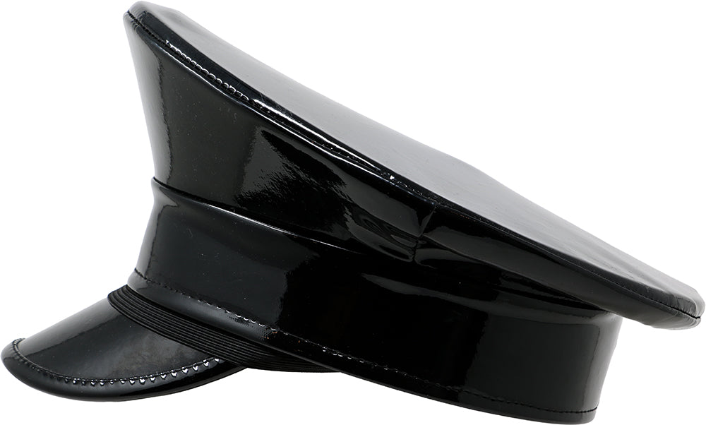 BLACK PVC CAP HQ