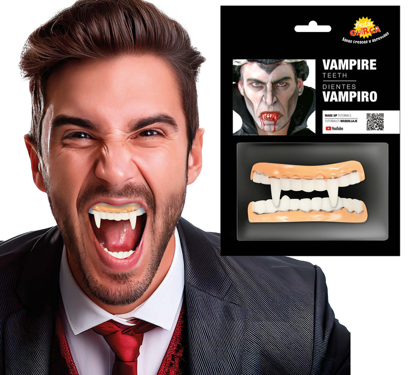 LATEX VAMPIRE TEETH