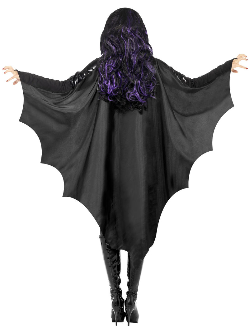 Vampire Bat Wings, Black - 3