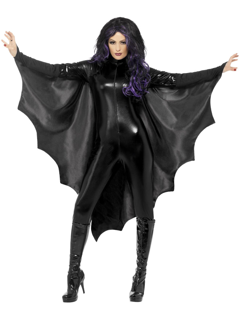 Vampire Bat Wings, Black 1