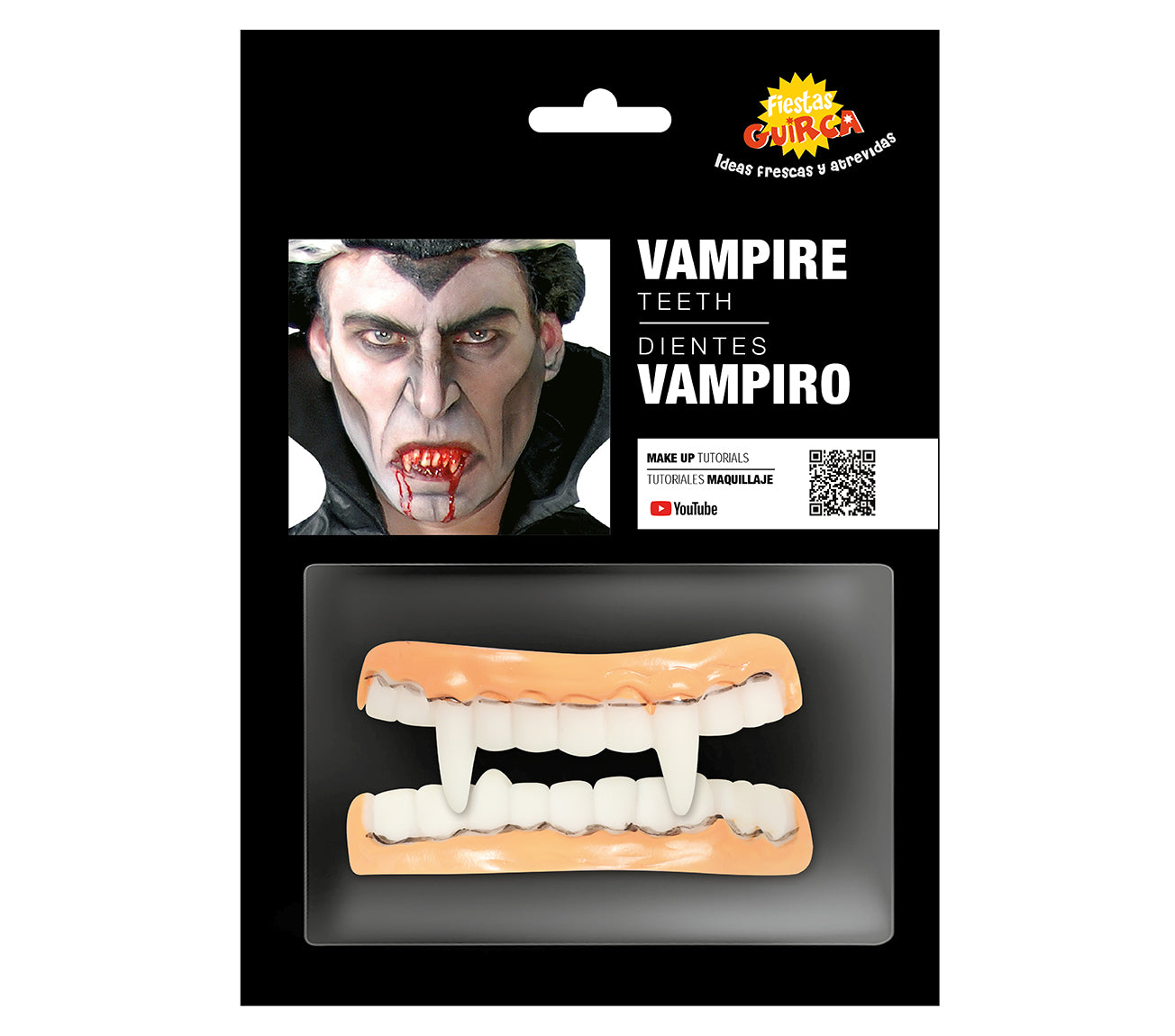 LATEX VAMPIRE TEETH