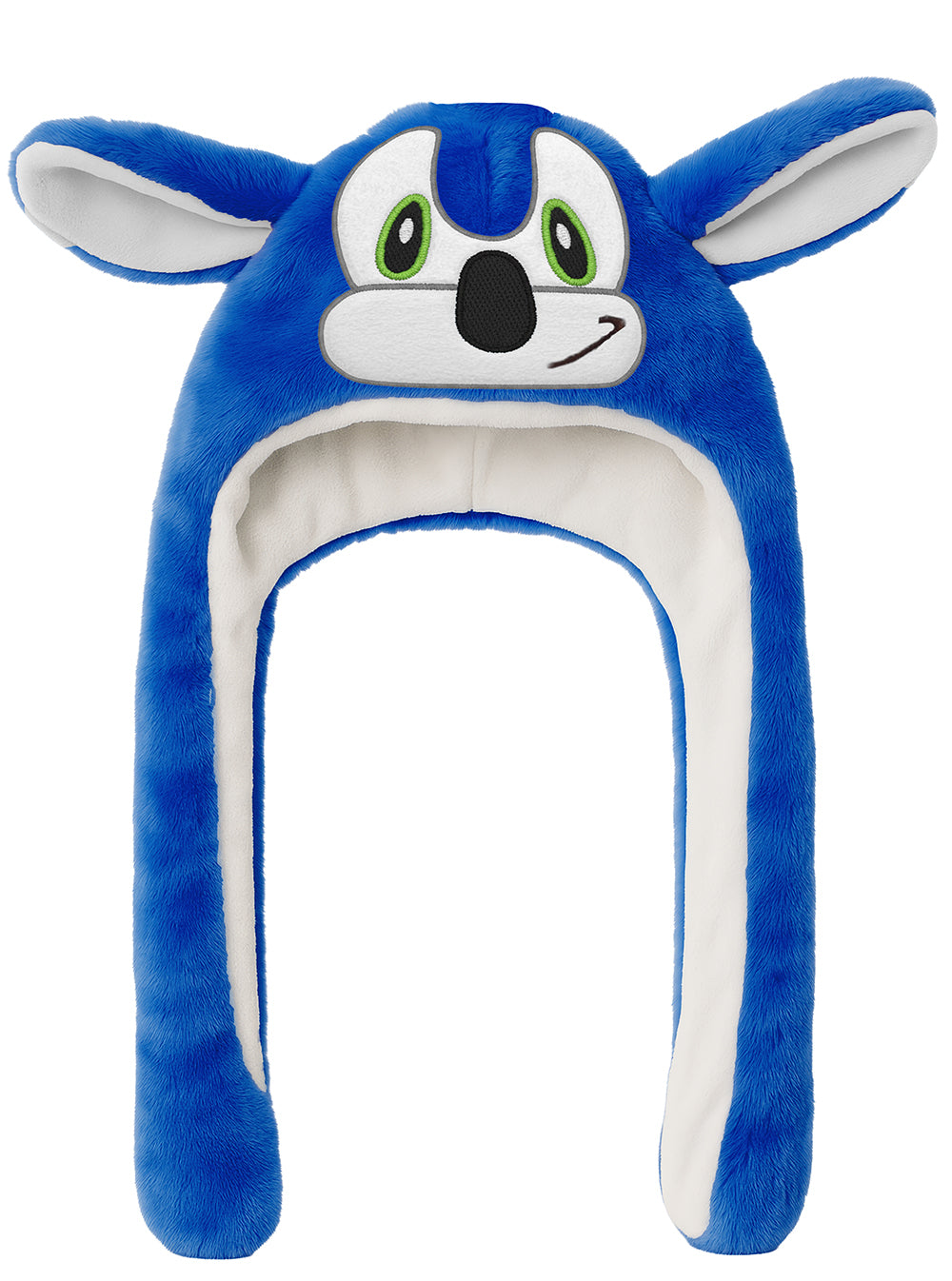 HAT "BLUE DOG" WITH LIGHT