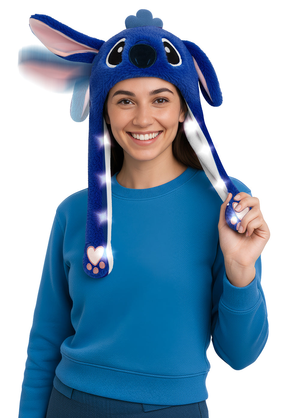 HAT "BLUE KOALA" WITH LIGHT
