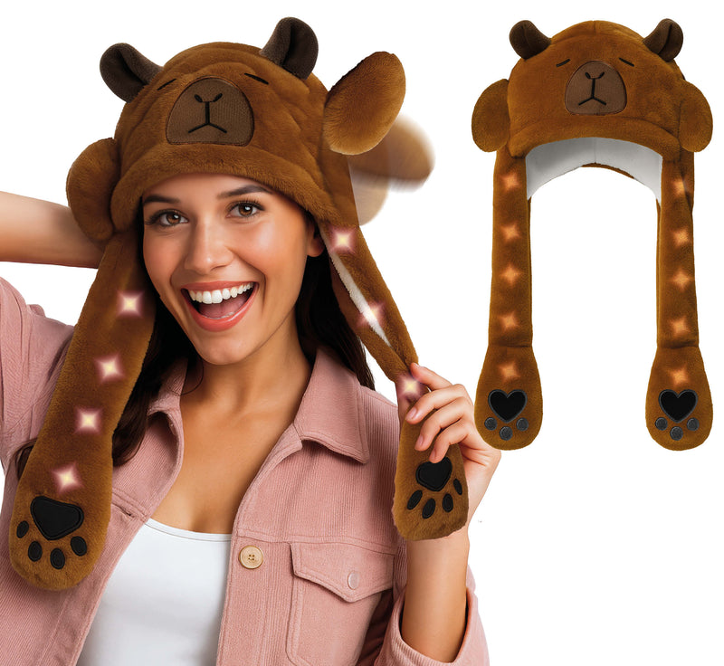 CAPYBARA HAT WITH LIGHT
