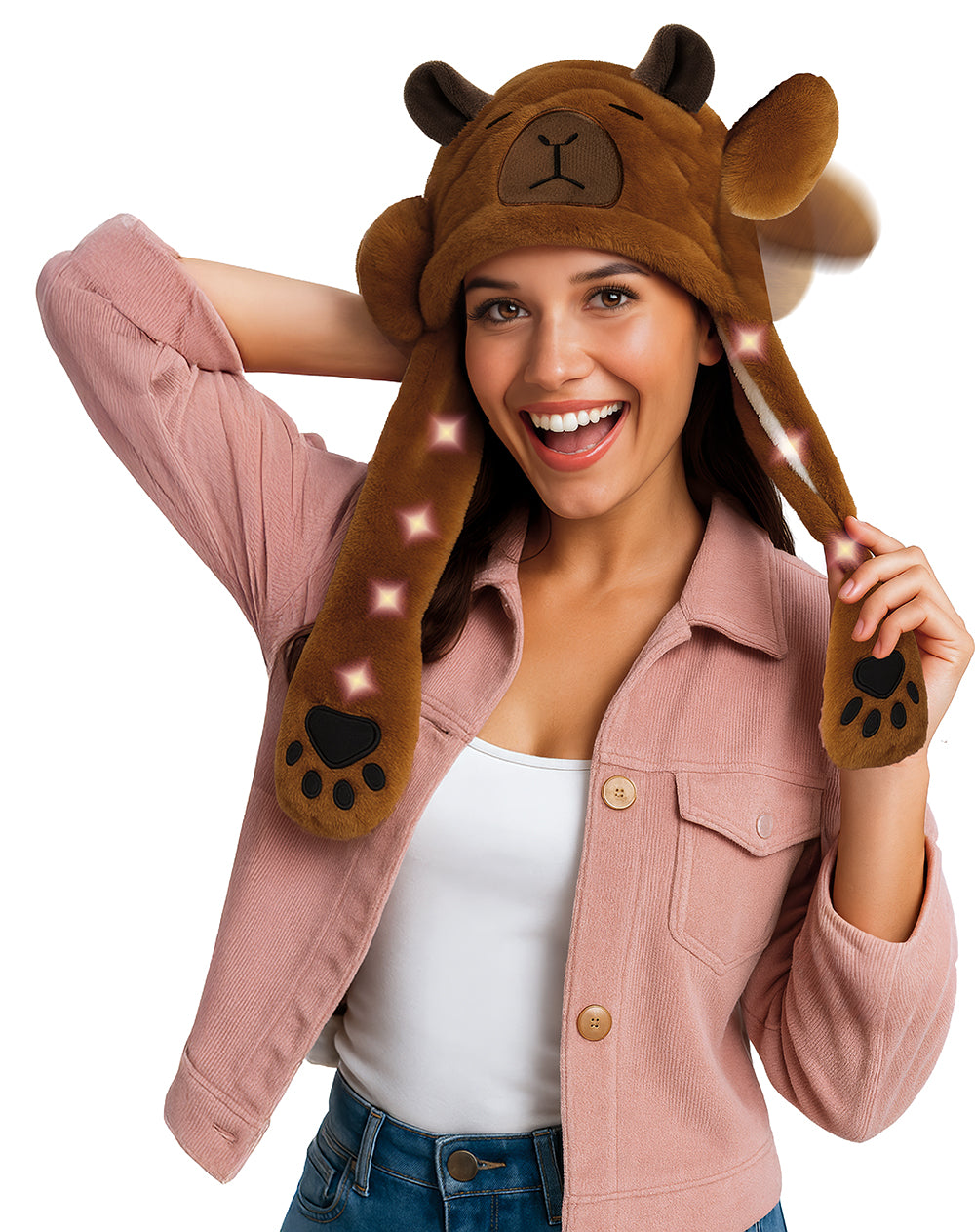 CAPYBARA HAT WITH LIGHT