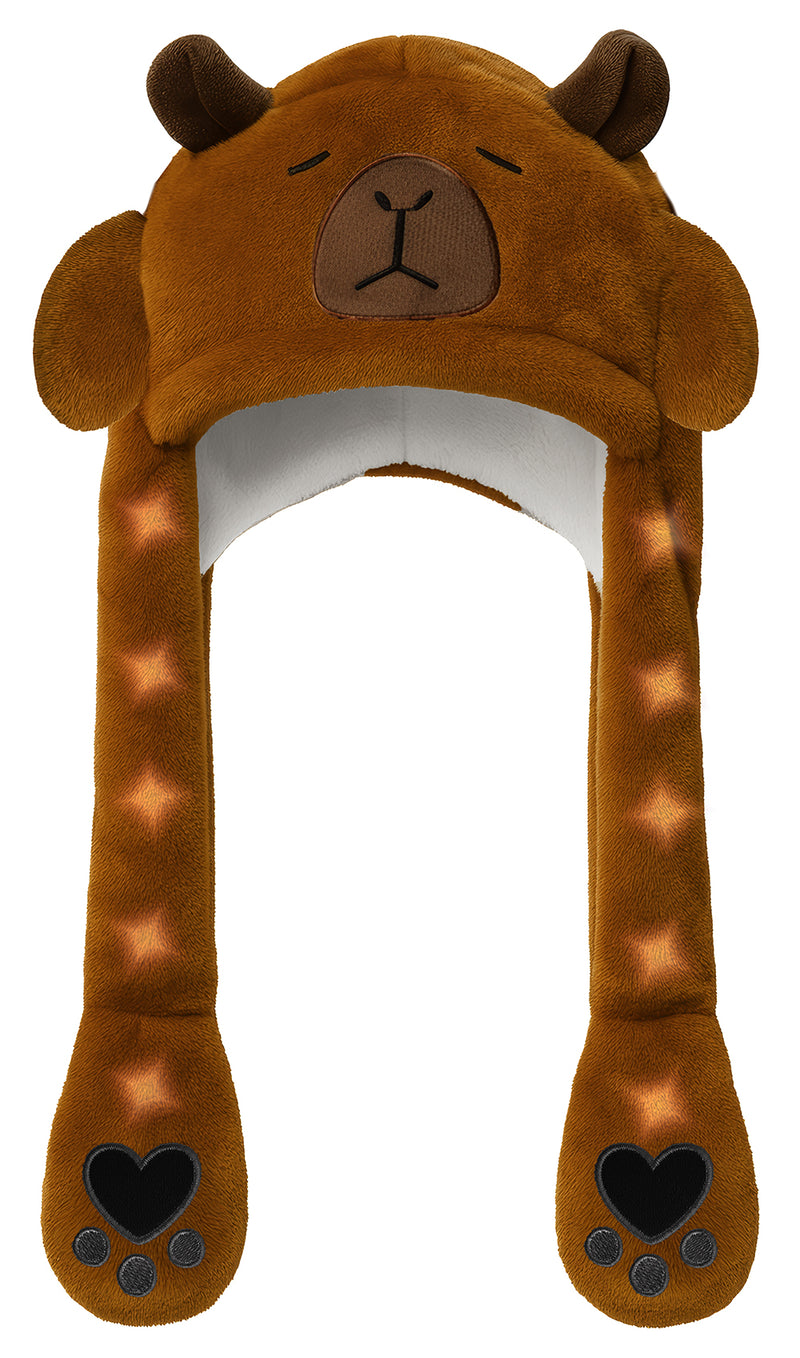 CAPYBARA HAT WITH LIGHT