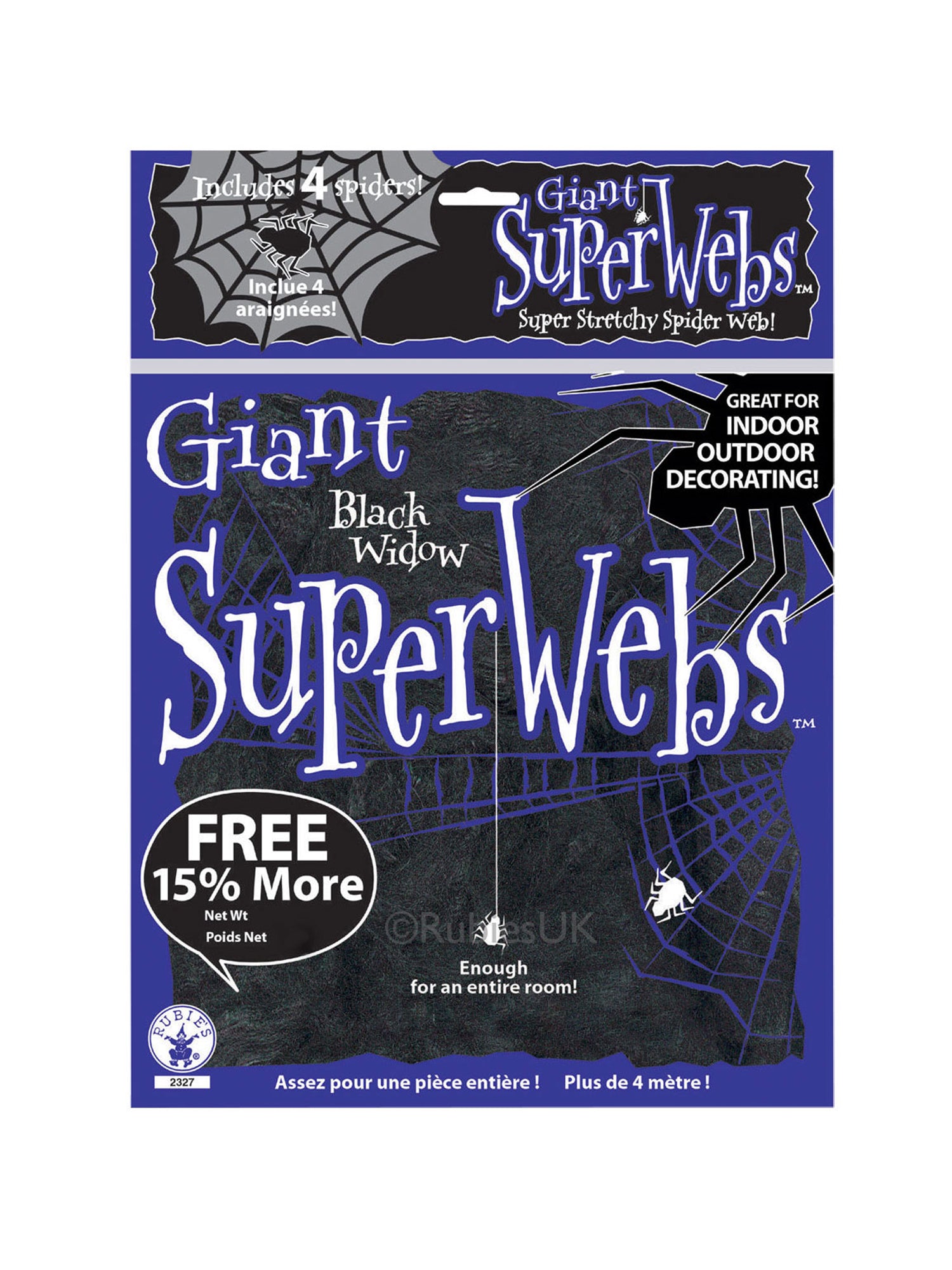 Black spiderweb