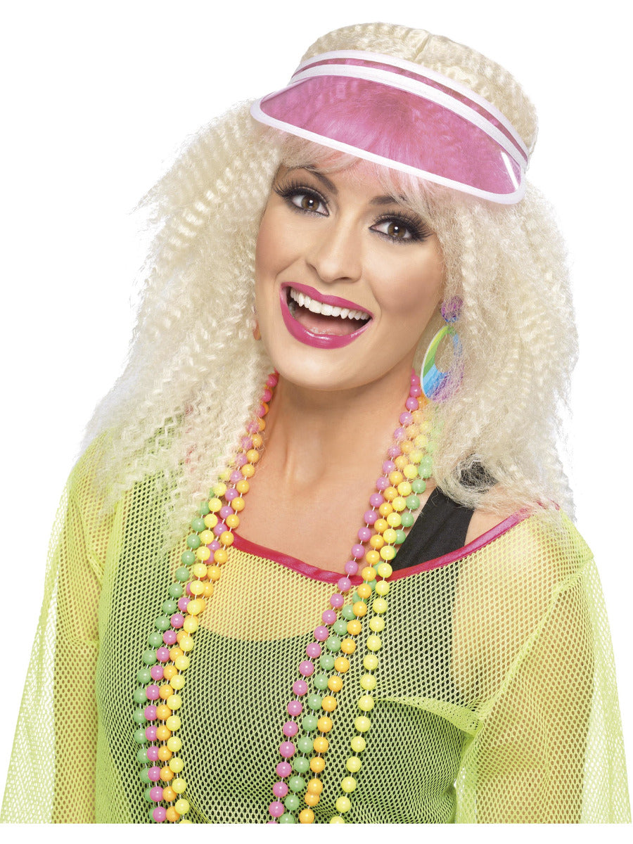Poker Visor, Pink - 1