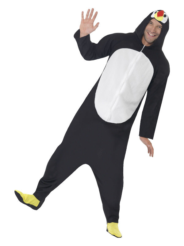 Penguin Costume, Black - 2