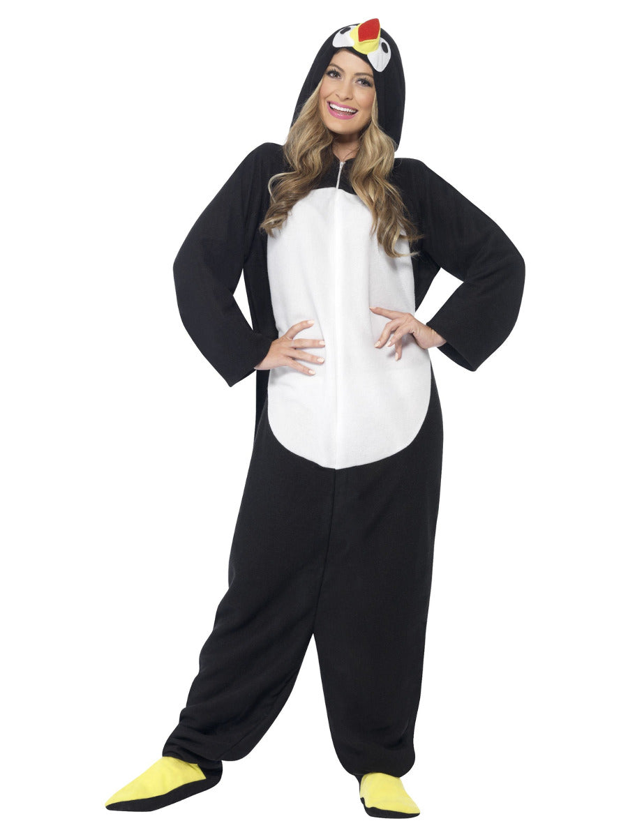 Penguin Costume, Black - 5