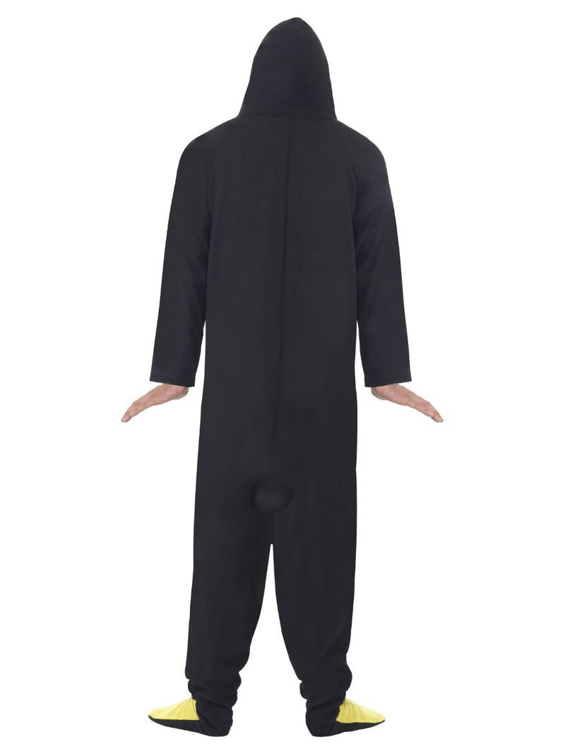 Penguin Costume, Black - 3