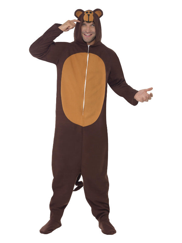 Monkey Costume, Brown - 2