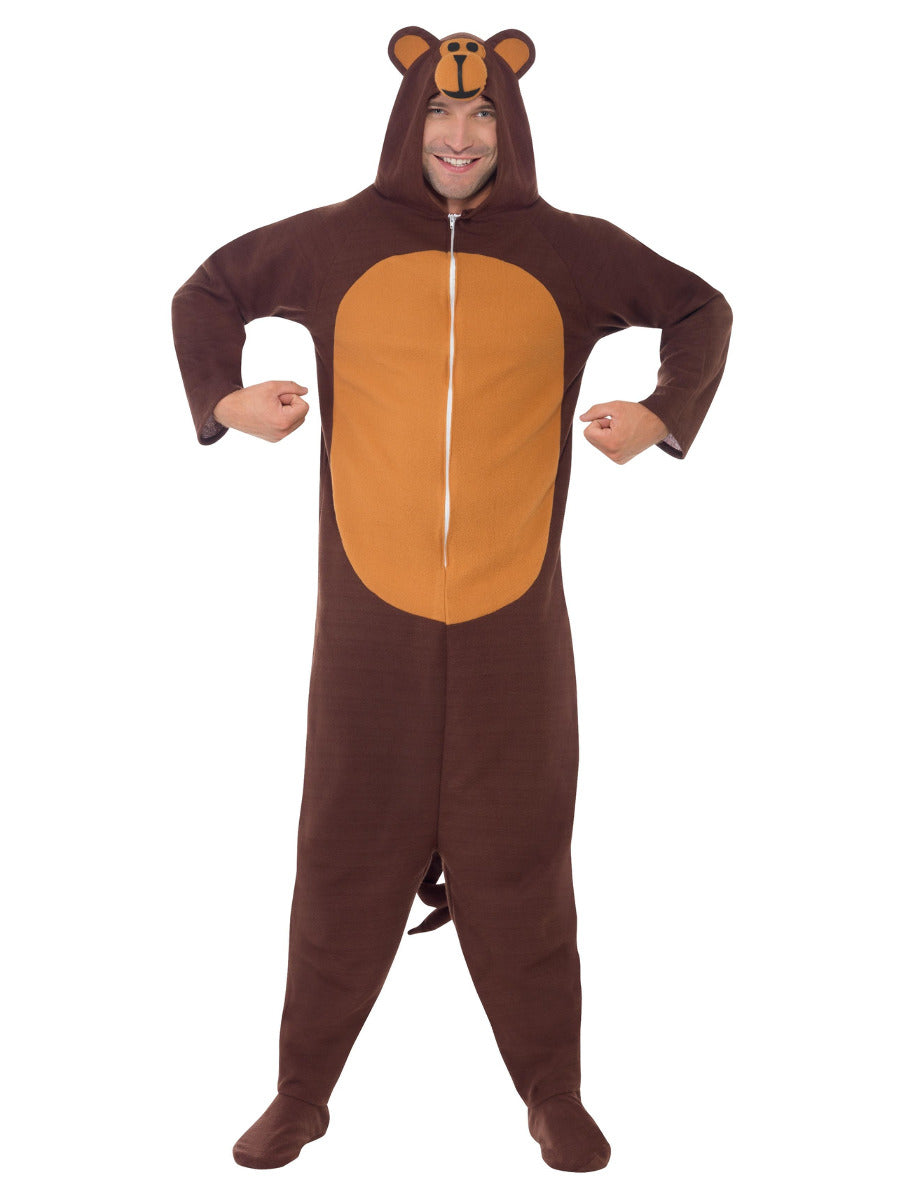 Monkey Costume, Brown - 5