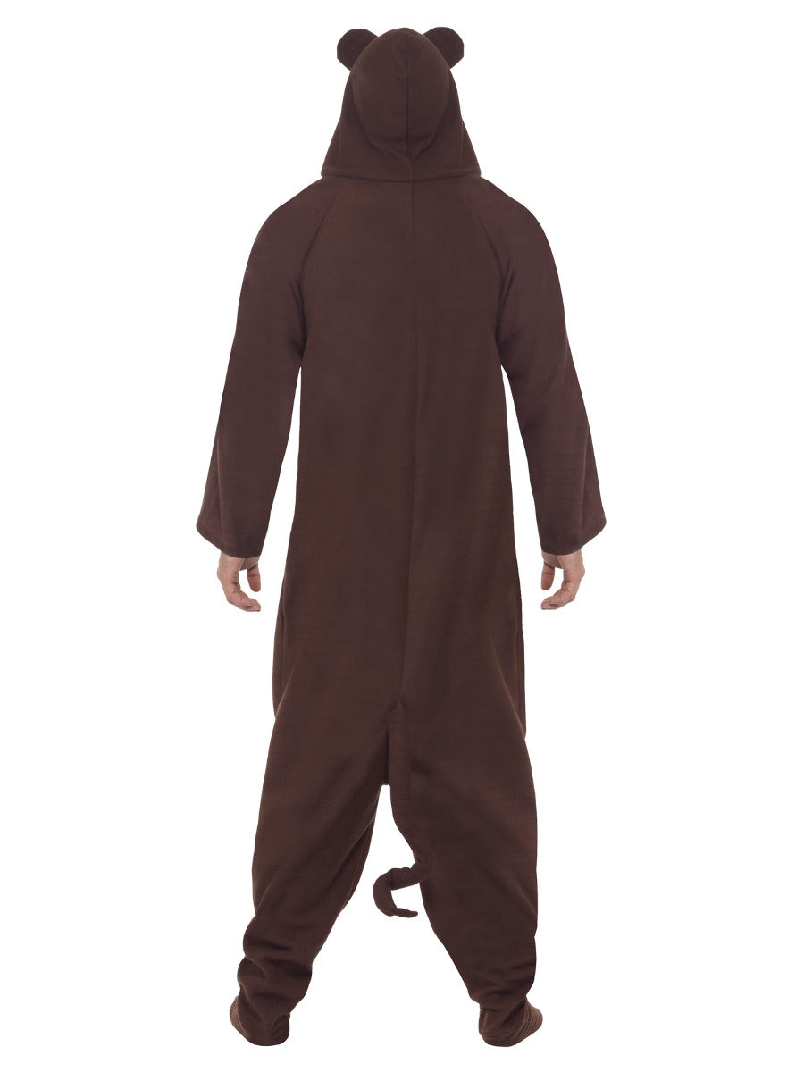 Monkey Costume, Brown - 3