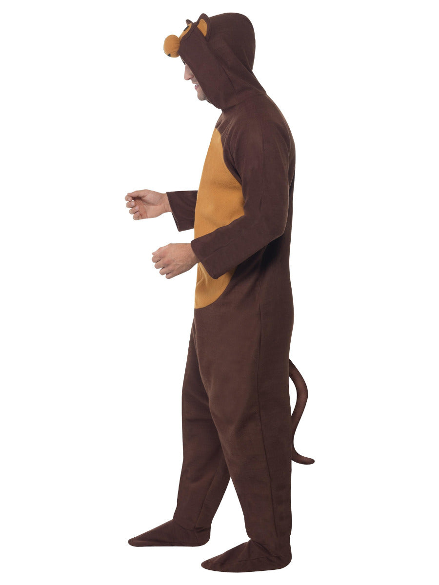 Monkey Costume, Brown - 4