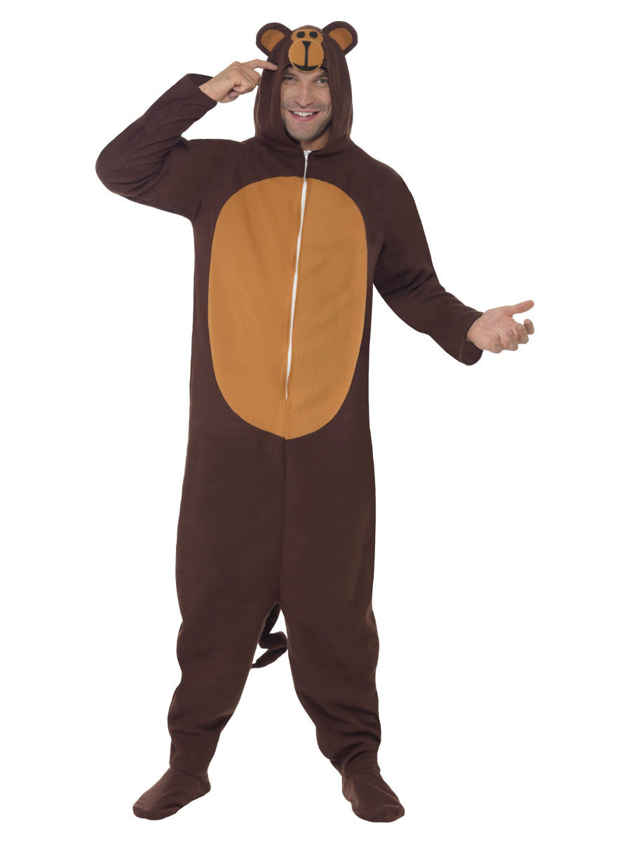 Monkey Costume, Brown - 1