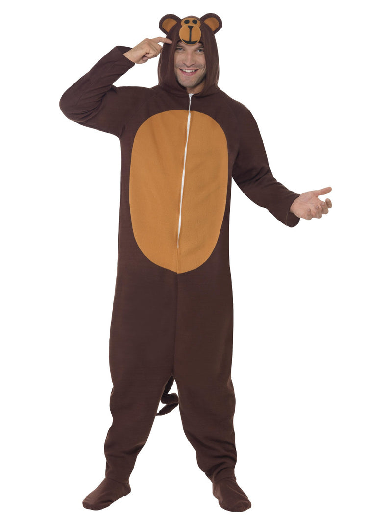 Monkey Costume, Brown - 1