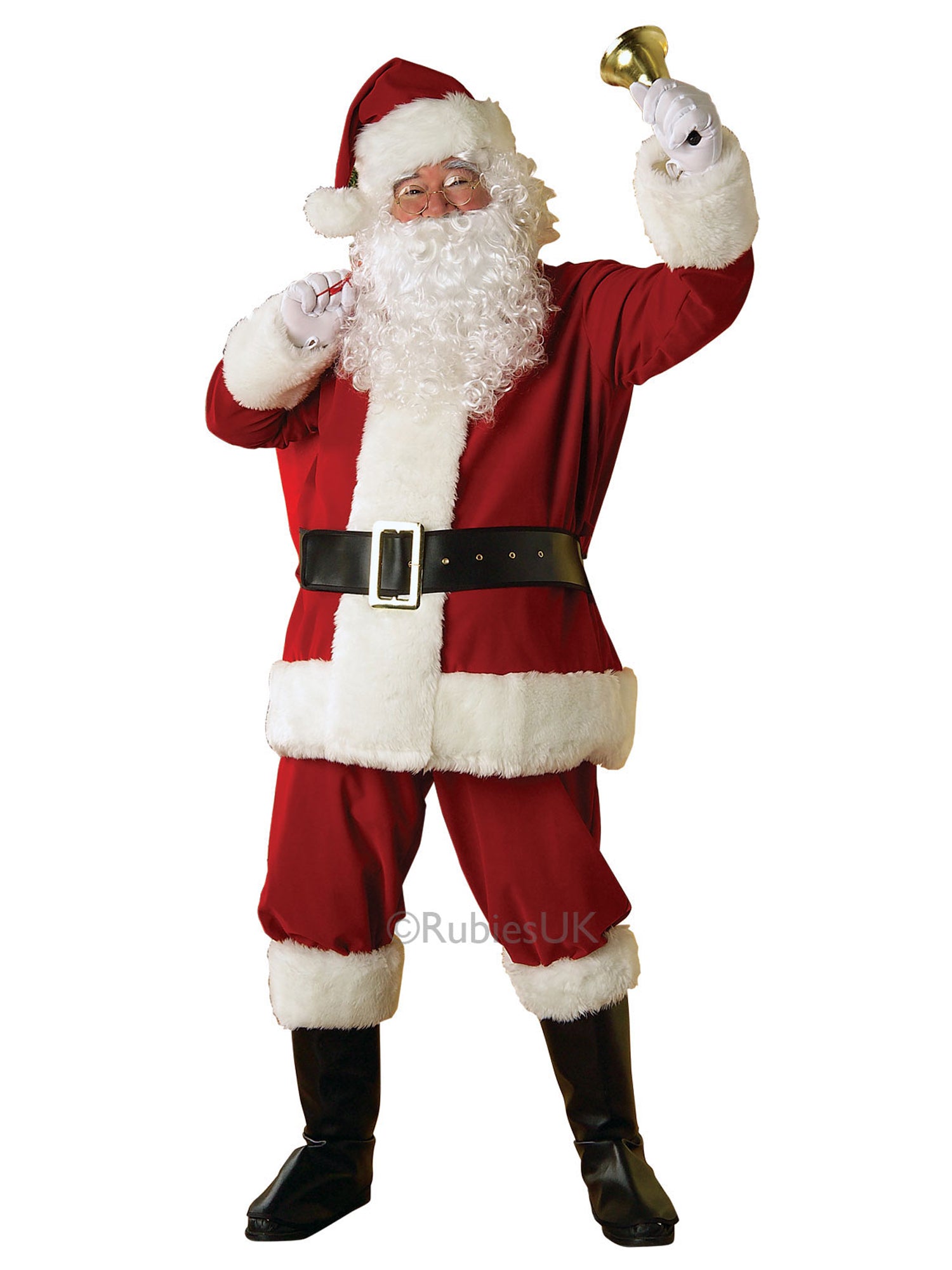 Plush Santa Suit