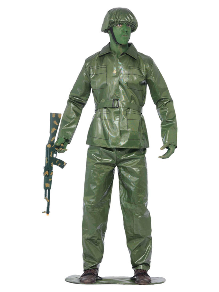 Toy Soldier Costume, Green - 5
