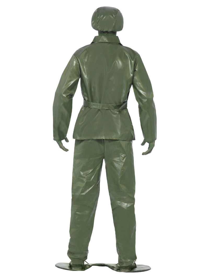 Toy Soldier Costume, Green - 3