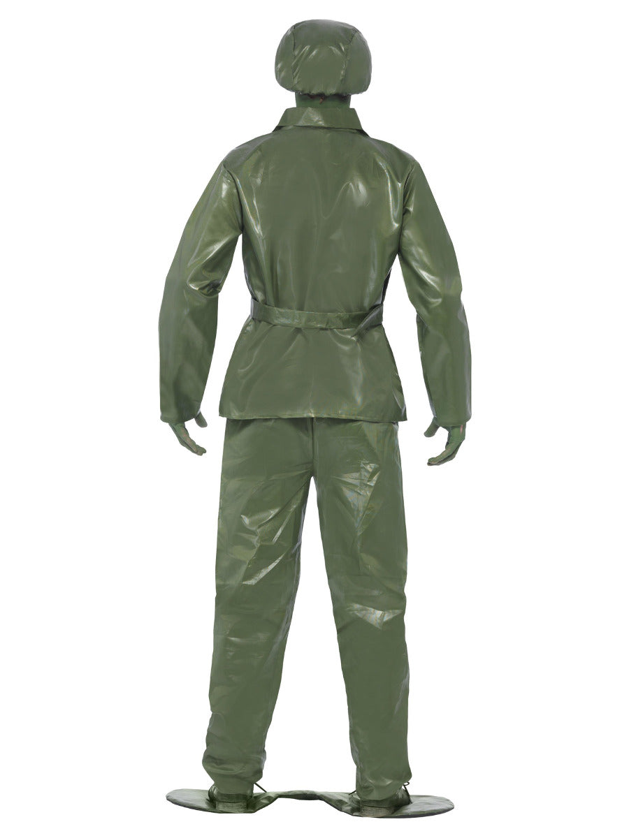 Toy Soldier Costume, Green - 3